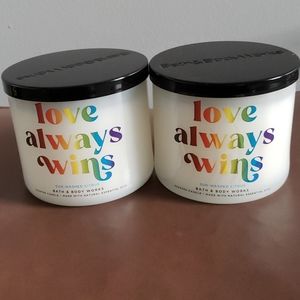 Bath and Body Works Candles